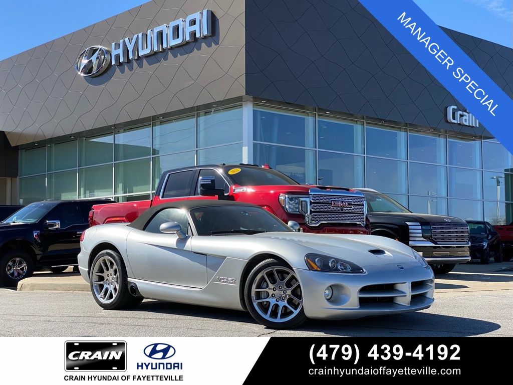 2003 Dodge Viper SRT10 Roadster RWD