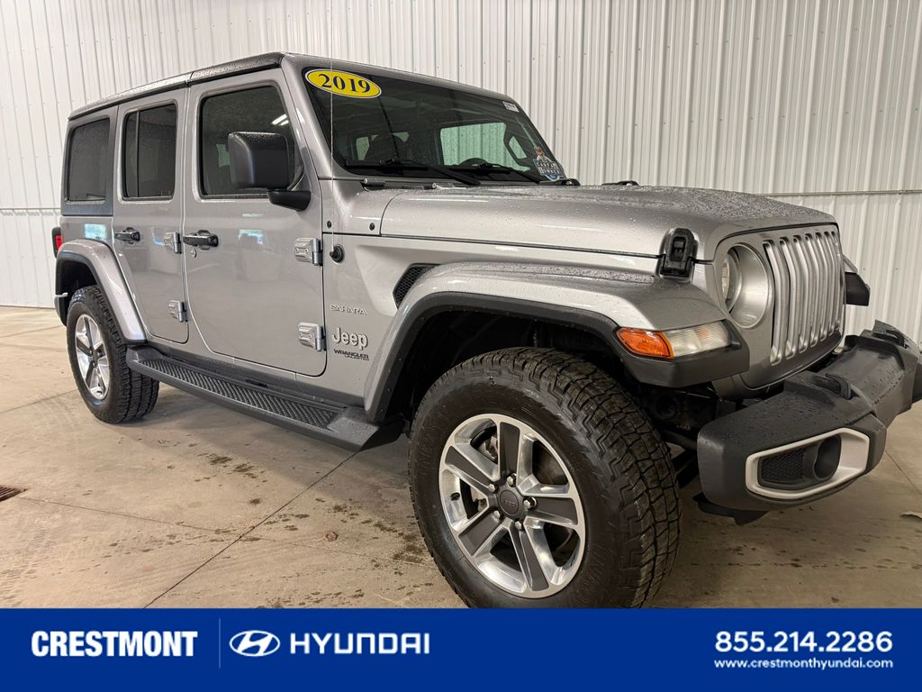 used 2019 Jeep Wrangler car, priced at $24,099