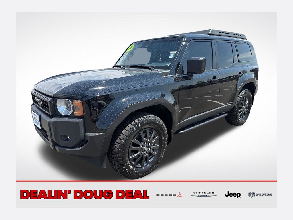 Black 2024 Toyota Land Cruiser SUV / Crossover Four-Wheel Drive 8-Speed Automatic