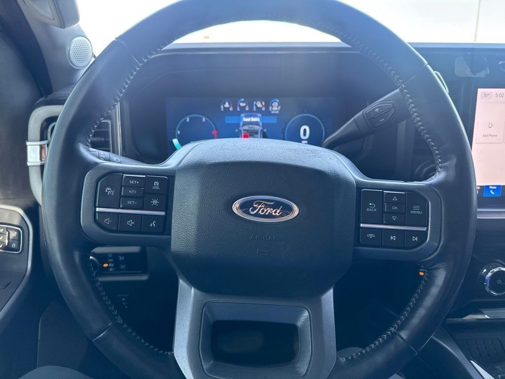 2024 Ford F-350SD Lariat White at Cook Ford