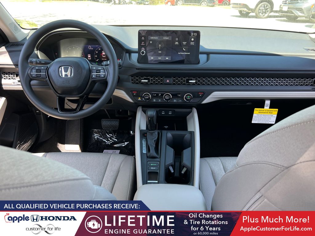 2026 Honda Accord Sedan SE