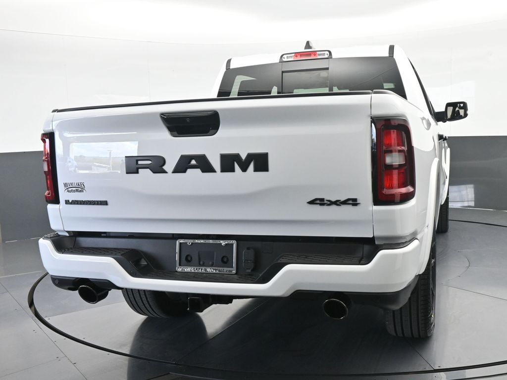 New 2026 Bright White Clearcoat Ram Laramie image 5