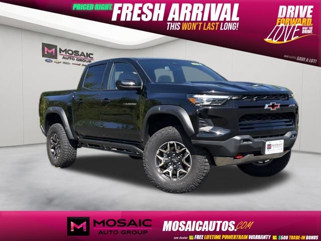 Used 2024 Chevrolet Colorado ZR2 Trucks