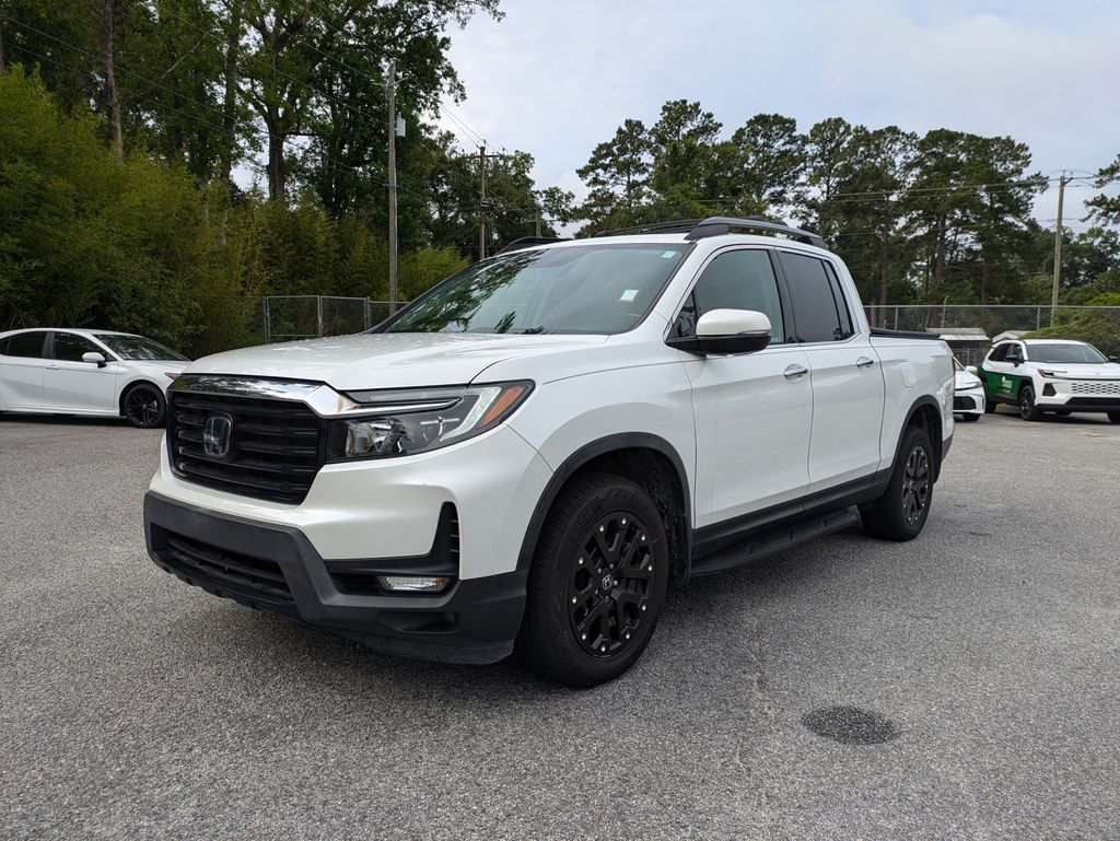 Used 2021 Honda Ridgeline Truck