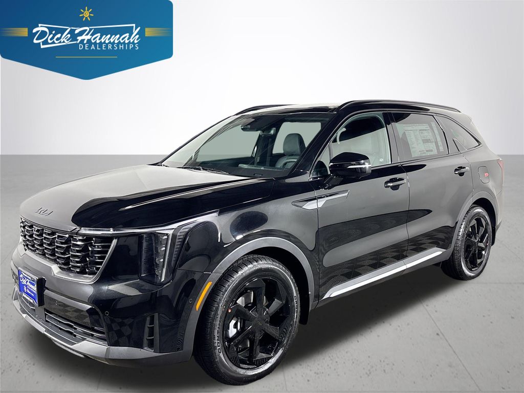 2026 Kia Sorento Hybrid X-Line SX Prestige