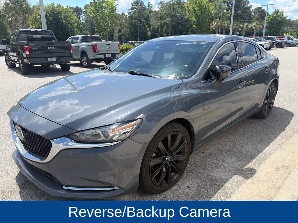 2021 Mazda Mazda6 Carbon Edition