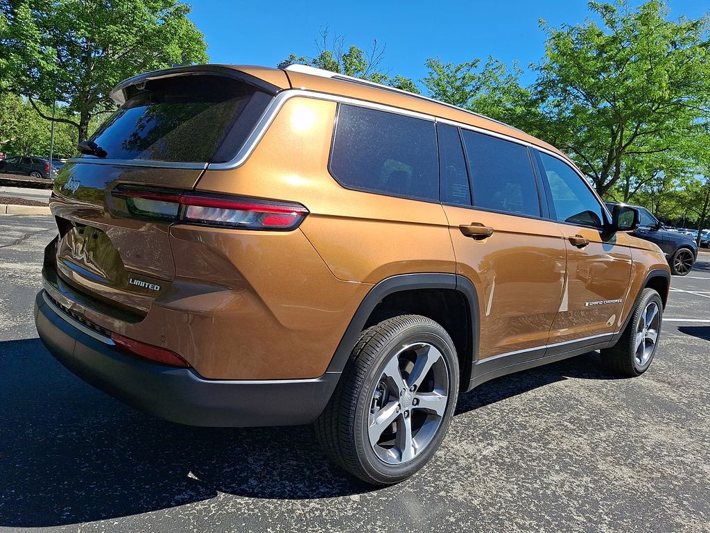 New 2026 Jeep Grand Cherokee L SUV