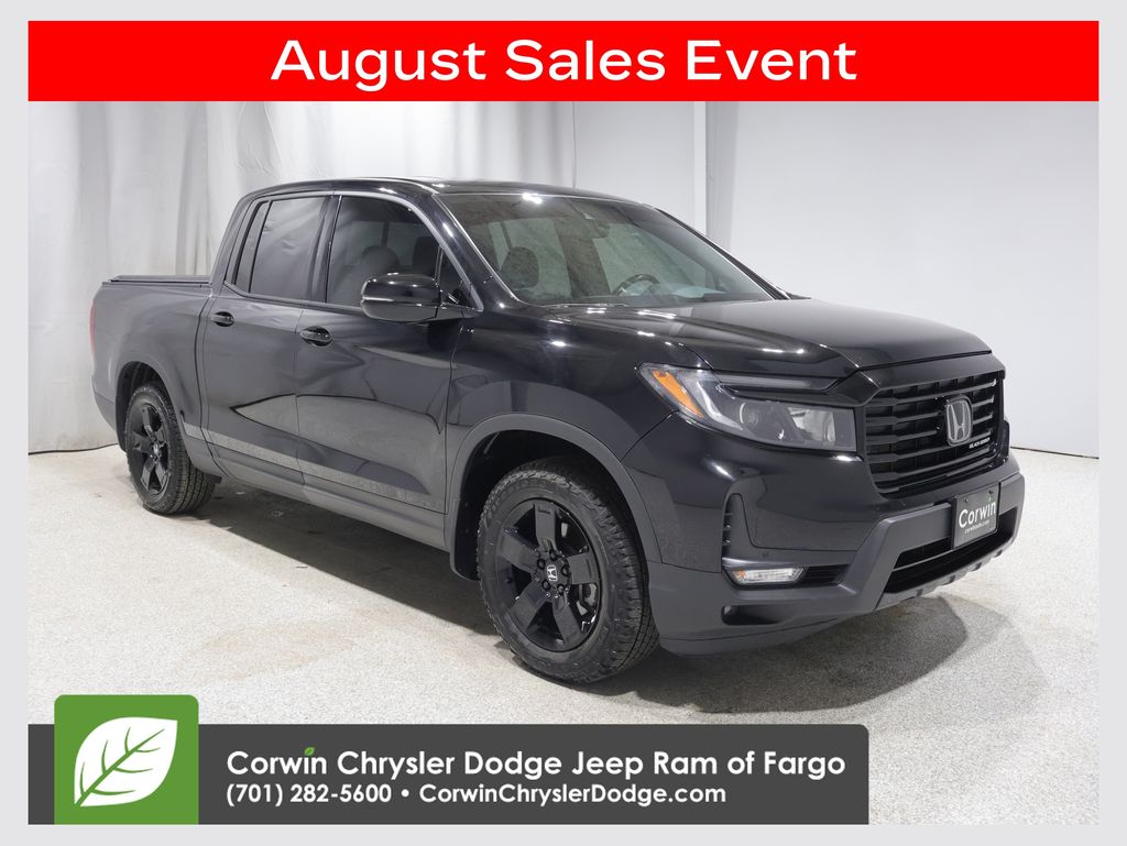 2022 Honda Ridgeline Black Edition AWD
