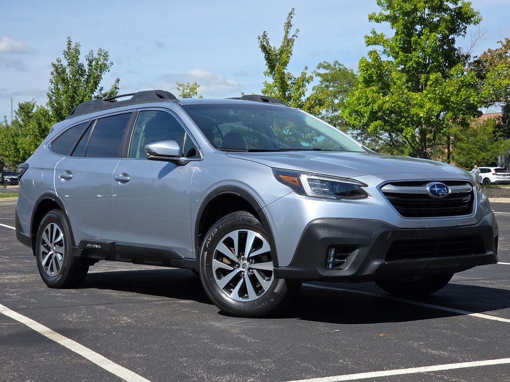 Used 2020 Silver Subaru Premium image 2