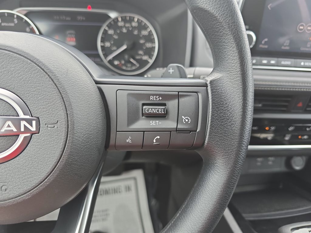 2024 Gun Metallic Nissan Rogue S FWD SUV