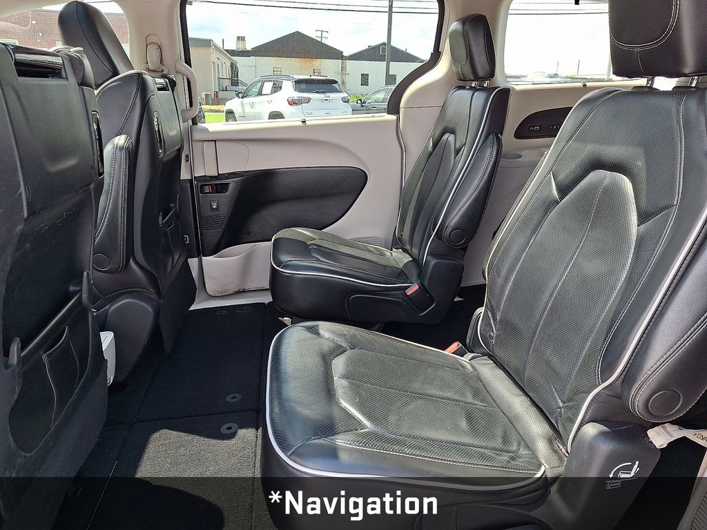 2023 Chrysler Pacifica Limited White at Bob Ruth Ford