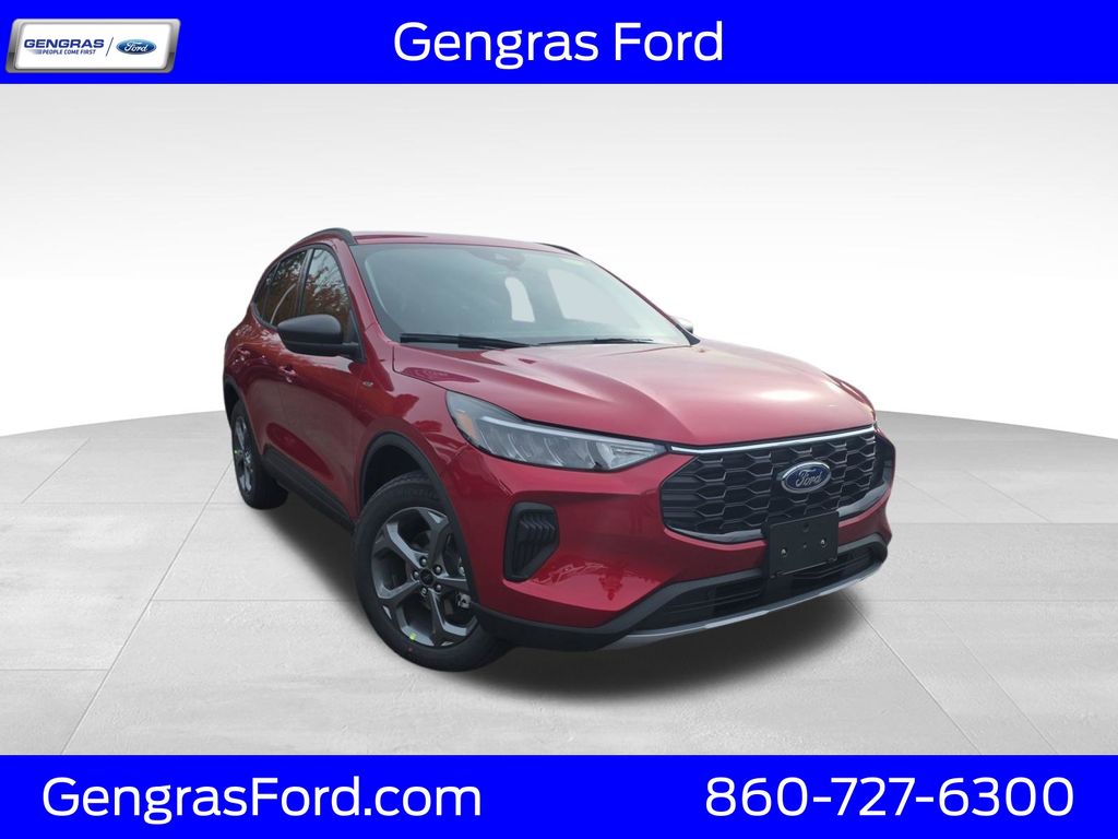 Red Metallic 2026 Ford Escape SUV / Crossover All-Wheel Drive 8-Speed Automatic