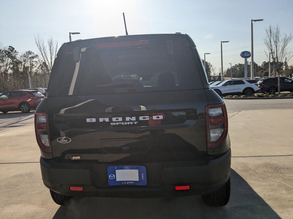 2024 Ford Bronco Sport Badlands