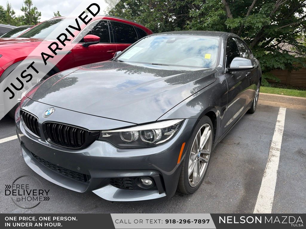 2018 BMW 4 Series 440i Gran Coupe RWD