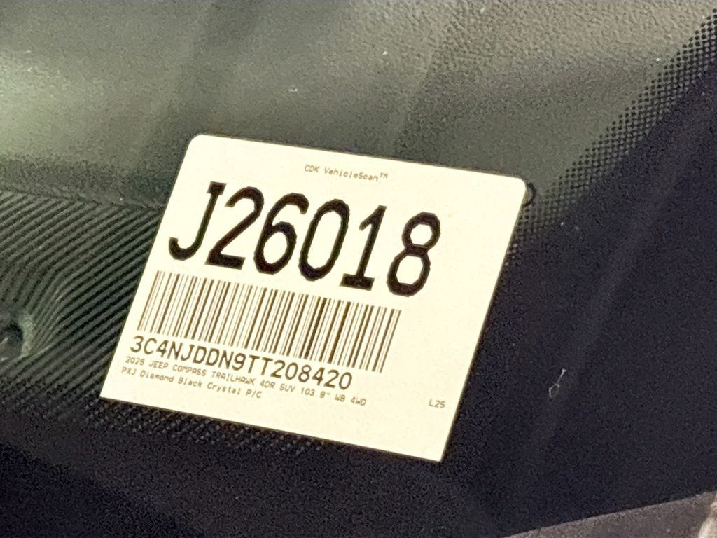 2026 Jeep Compass Trailhawk