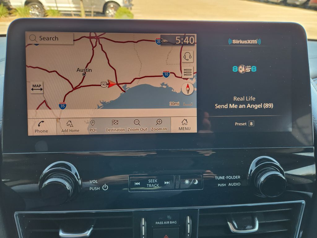 2022 Nissan Armada Platinum Silver at Bravo Nissan