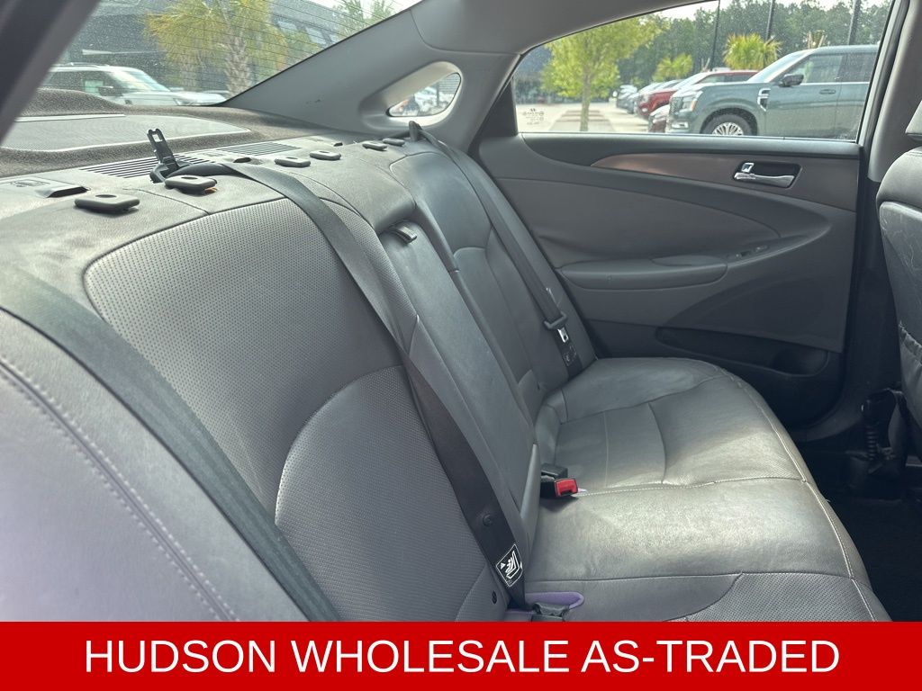 2012 Porcelain White Pearl Mica Hyundai Sonata Base FWD Sedan