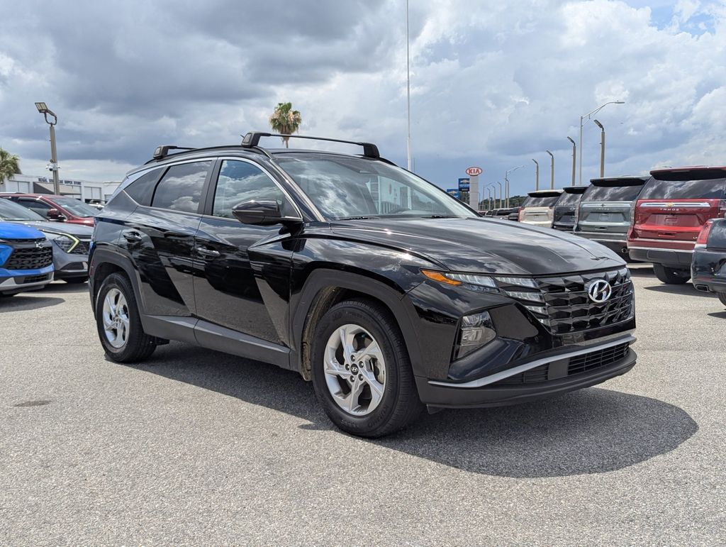 used 2023 Hyundai Tucson car, priced at $19,992