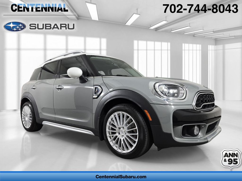 2018 MINI Countryman Cooper S FWD   