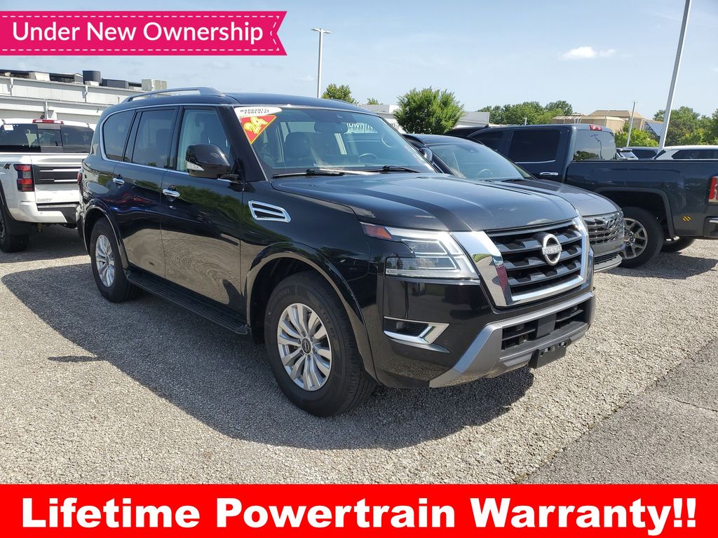 2024 Nissan Armada