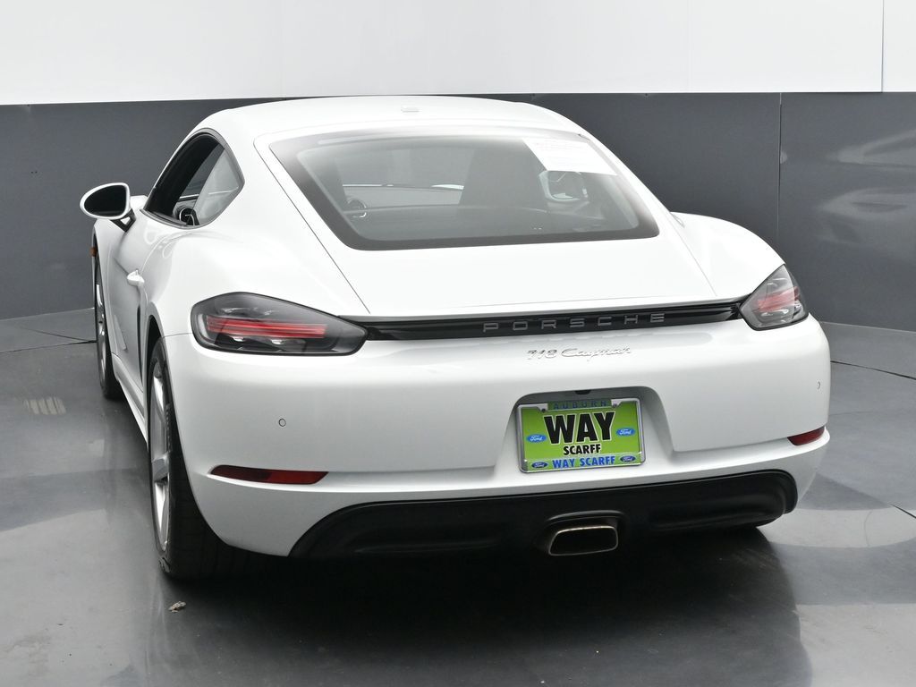 2018 Porsche 718 Cayman 