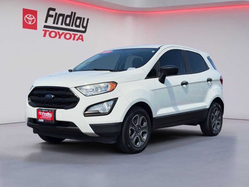 2019 Ford EcoSport S FWD