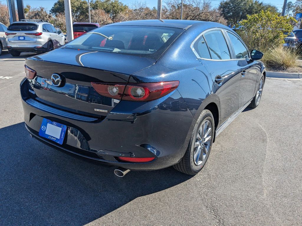 2025 Mazda Mazda3 Sedan 2.5 S