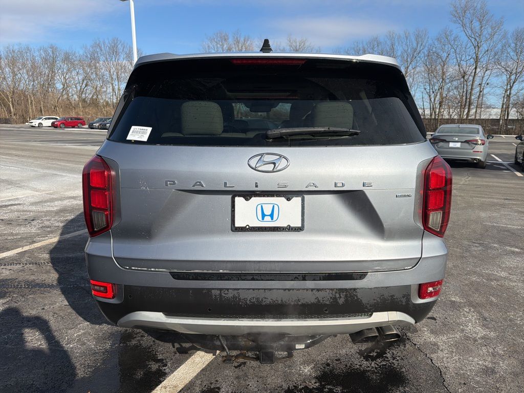 Thumbnail: 2021 Hyundai Palisade - 4