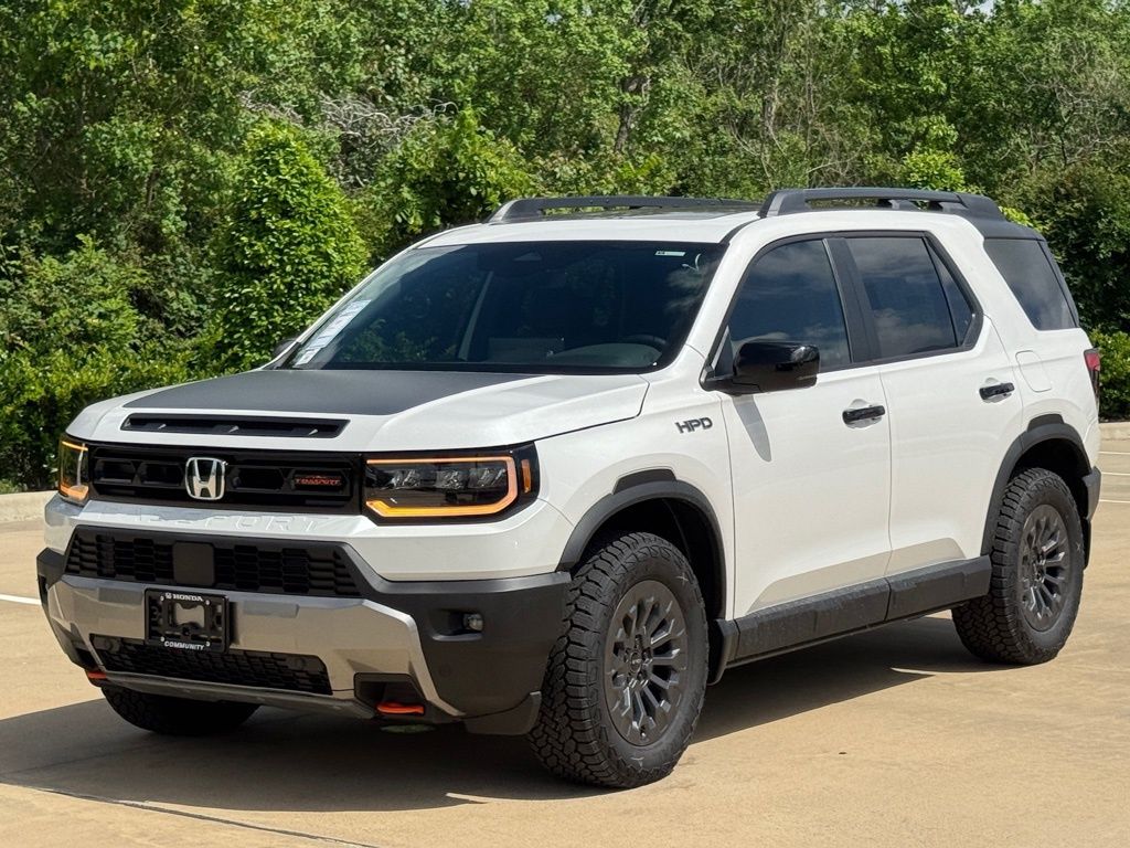 2026 Honda Passport TrailSport White at Community Honda