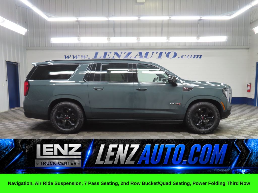Gray 2026 GMC Yukon XL SUV / Crossover Four-Wheel Drive