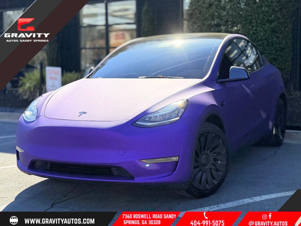 2022 Tesla Model Y Long Range AWD