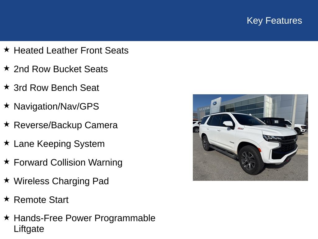 2022 Chevrolet Tahoe 4WD Z71