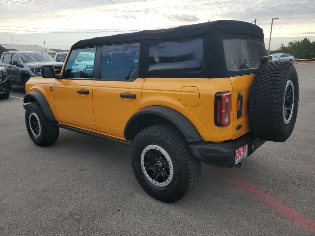 Used Car 2022 Ford Bronco  Badlands For Sale Under $50,000 In Austin, Texas