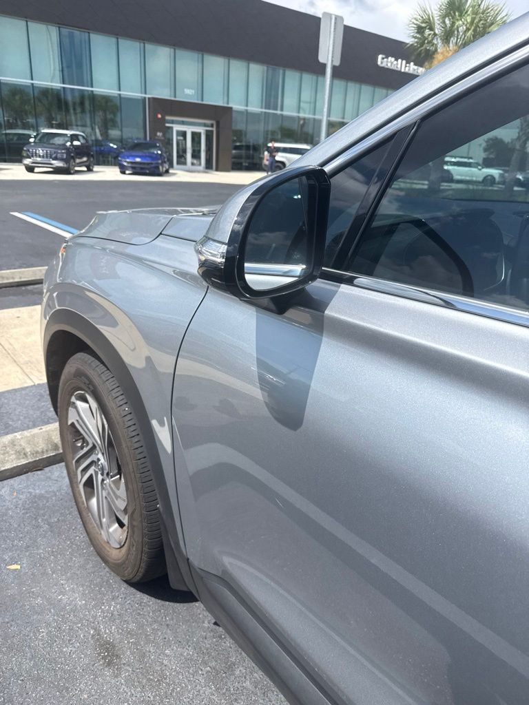Certified Used 2023 Silver Hyundai SEL image 4