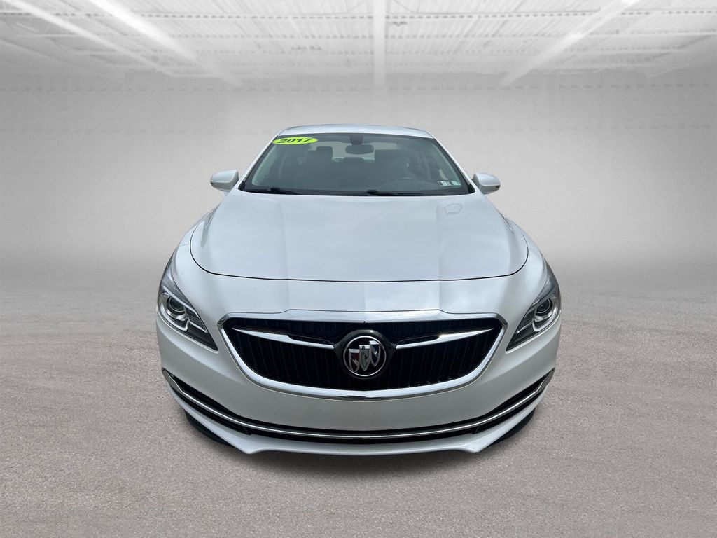 2017 Buick LaCrosse Essence White at Klick Lewis Buick Chevrolet