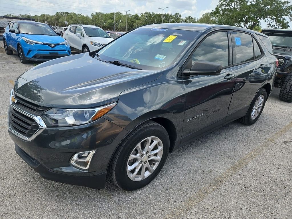 Nightfall Gray Metallic 2019 Chevrolet Equinox SUV / Crossover Front-Wheel Drive 6-Speed Automatic Overdrive