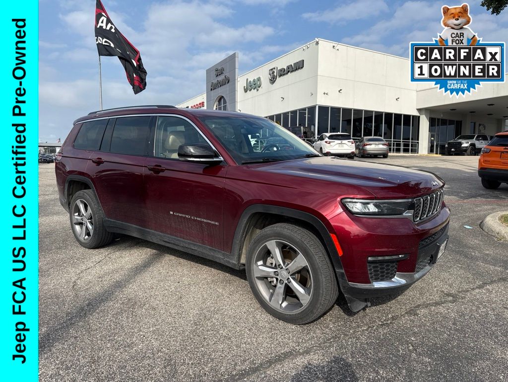 2021 Jeep Grand Cherokee L Limited 4WD