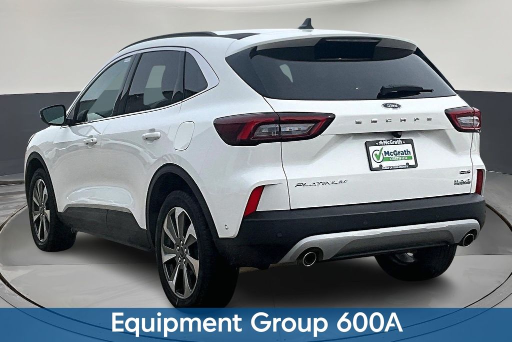 Certified Used 2023 White Ford Platinum image 4