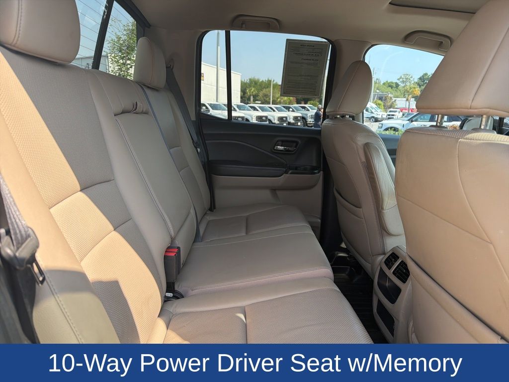 2019 Honda Ridgeline RTL-E