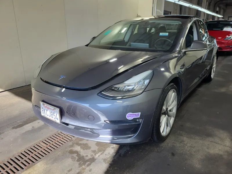 2019 Tesla Model 3 Long Range AWD