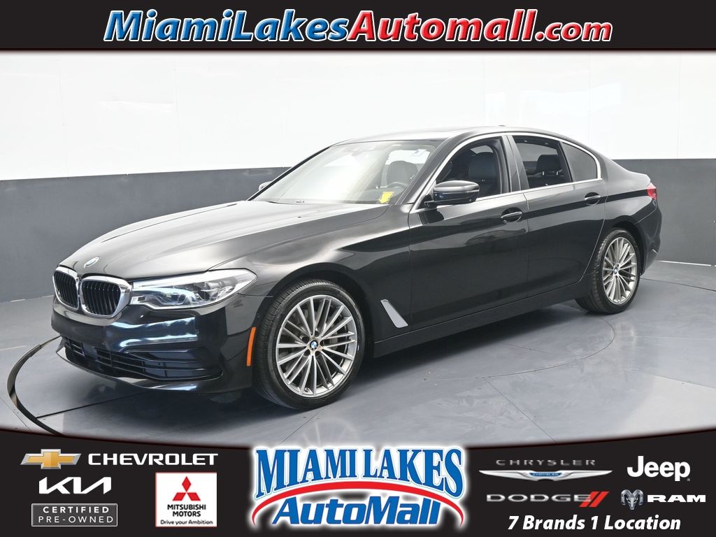 2019 BMW 5 Series 530i Sedan's photo