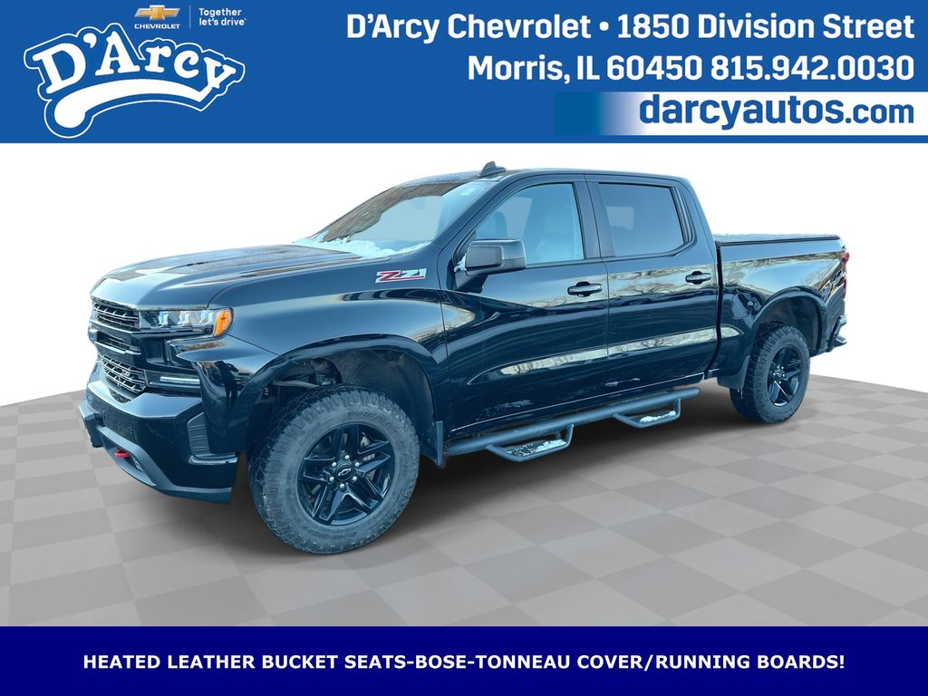 2020 Chevrolet Silverado 1500 LT Trail Boss Crew Cab 4WD