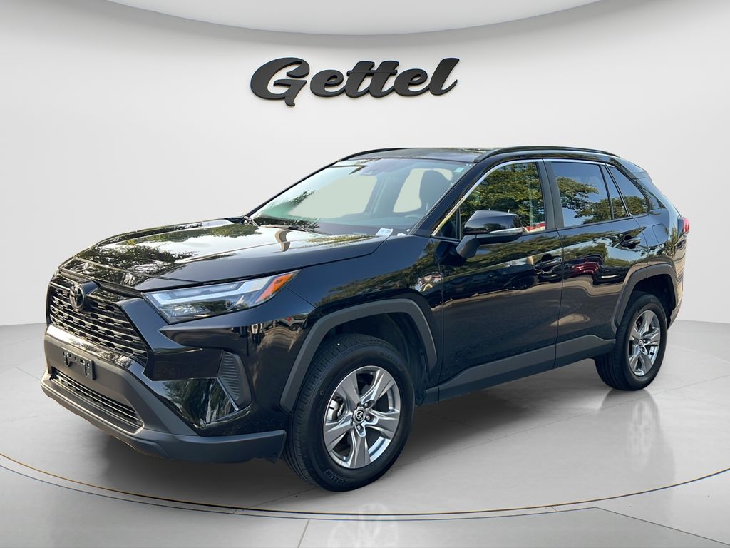 Midnight Black Metallic 2025 Toyota RAV4 SUV / Crossover Front-Wheel Drive 8-Speed Automatic