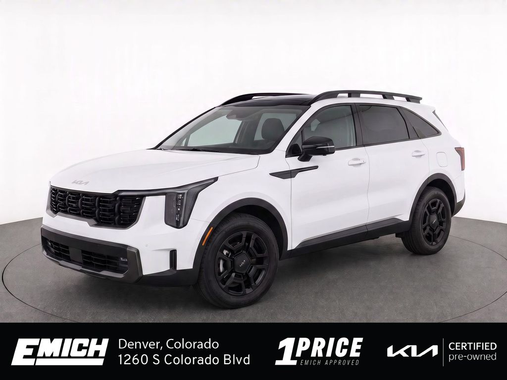 2024 Kia Sorento X-Pro SX Prestige