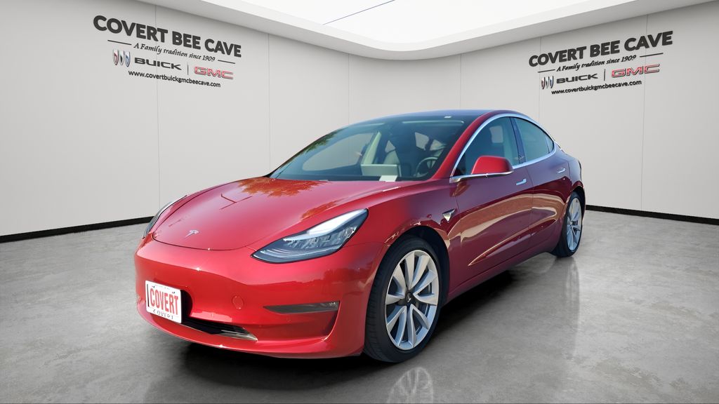 Used Car 2018 Tesla Model 3  Long Range For Sale Under $25,000 In Austin, Texas