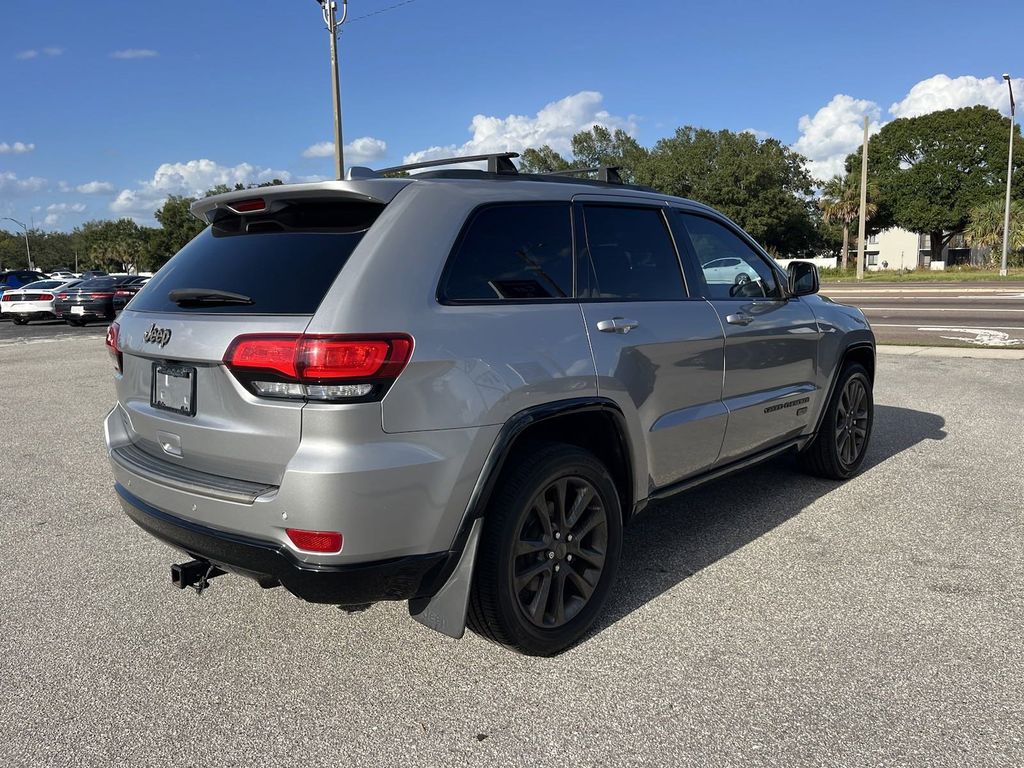 2016 Jeep Grand Cherokee Limited 5