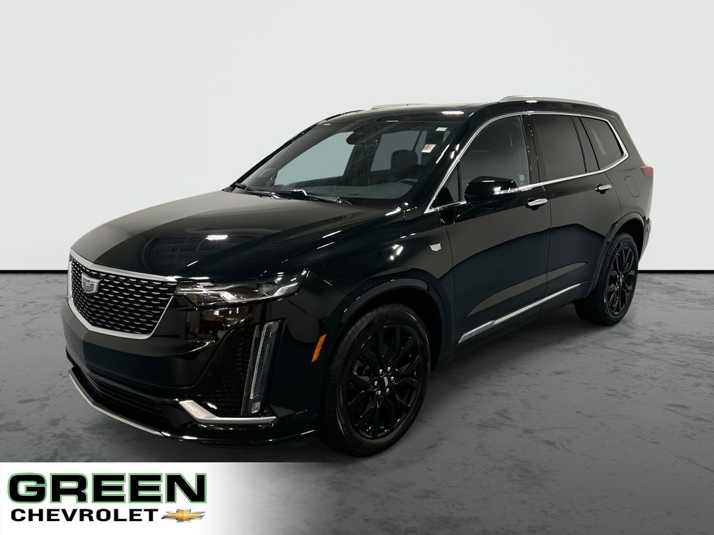 Stellar Black Metallic 2024 Cadillac XT6 SUV / Crossover Four-Wheel Drive 9-Speed Automatic