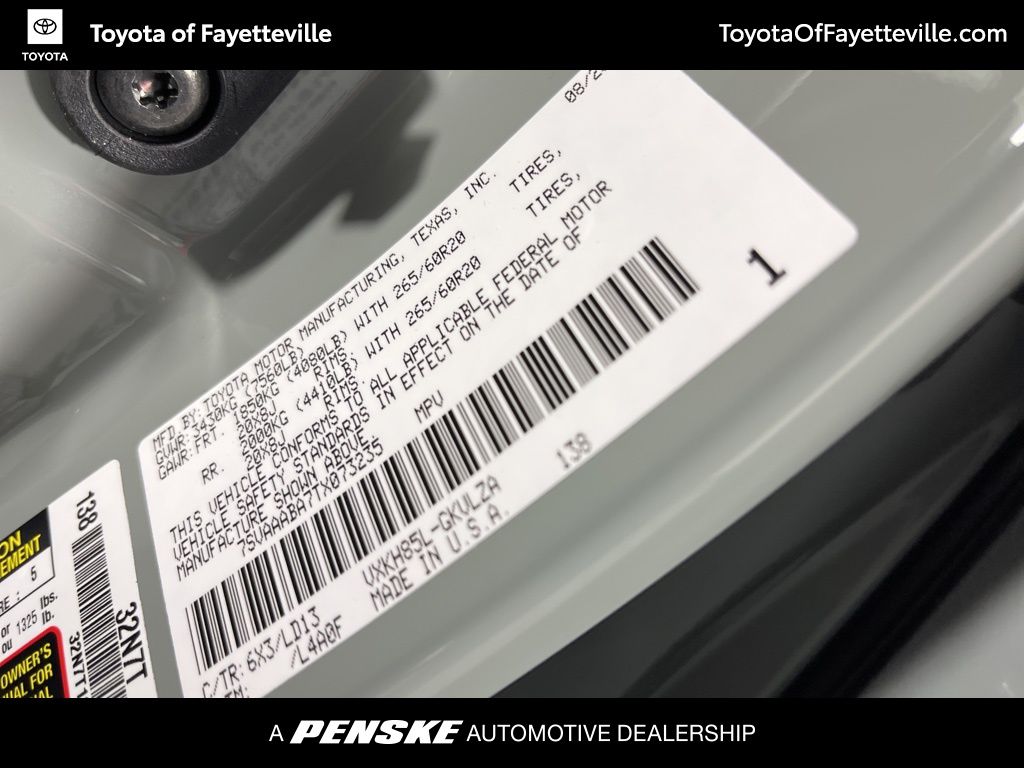 Thumbnail: 2026 Toyota Sequoia - 28