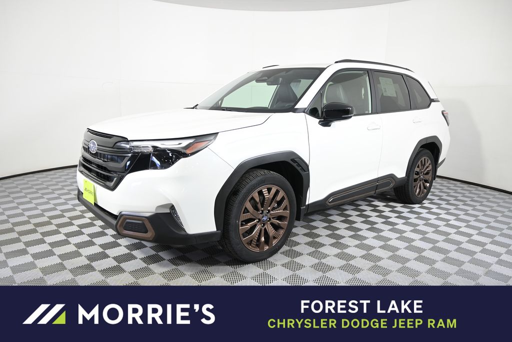 2025 Subaru Forester Sport