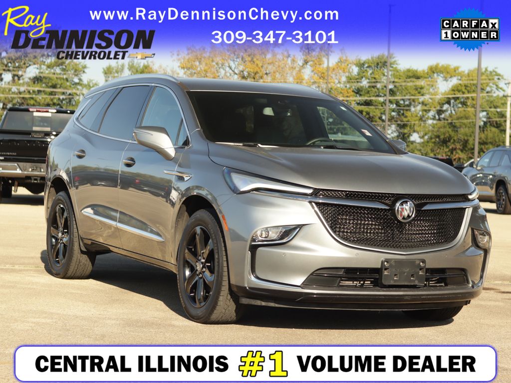 Gray Metallic 2023 Buick Enclave SUV / Crossover Front-Wheel Drive 9-Speed Automatic